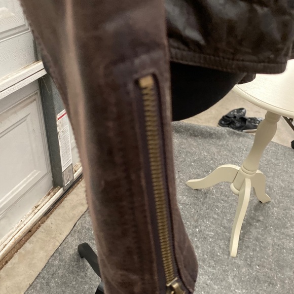 Laundry by Shelli Segal leather jacket - Picture 4 of 7